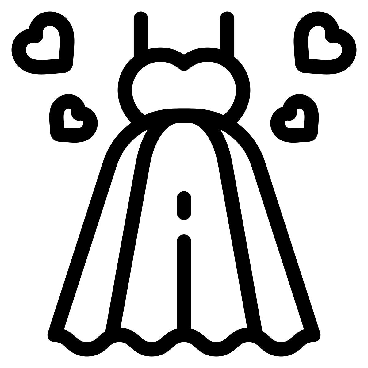 abito modellato icon