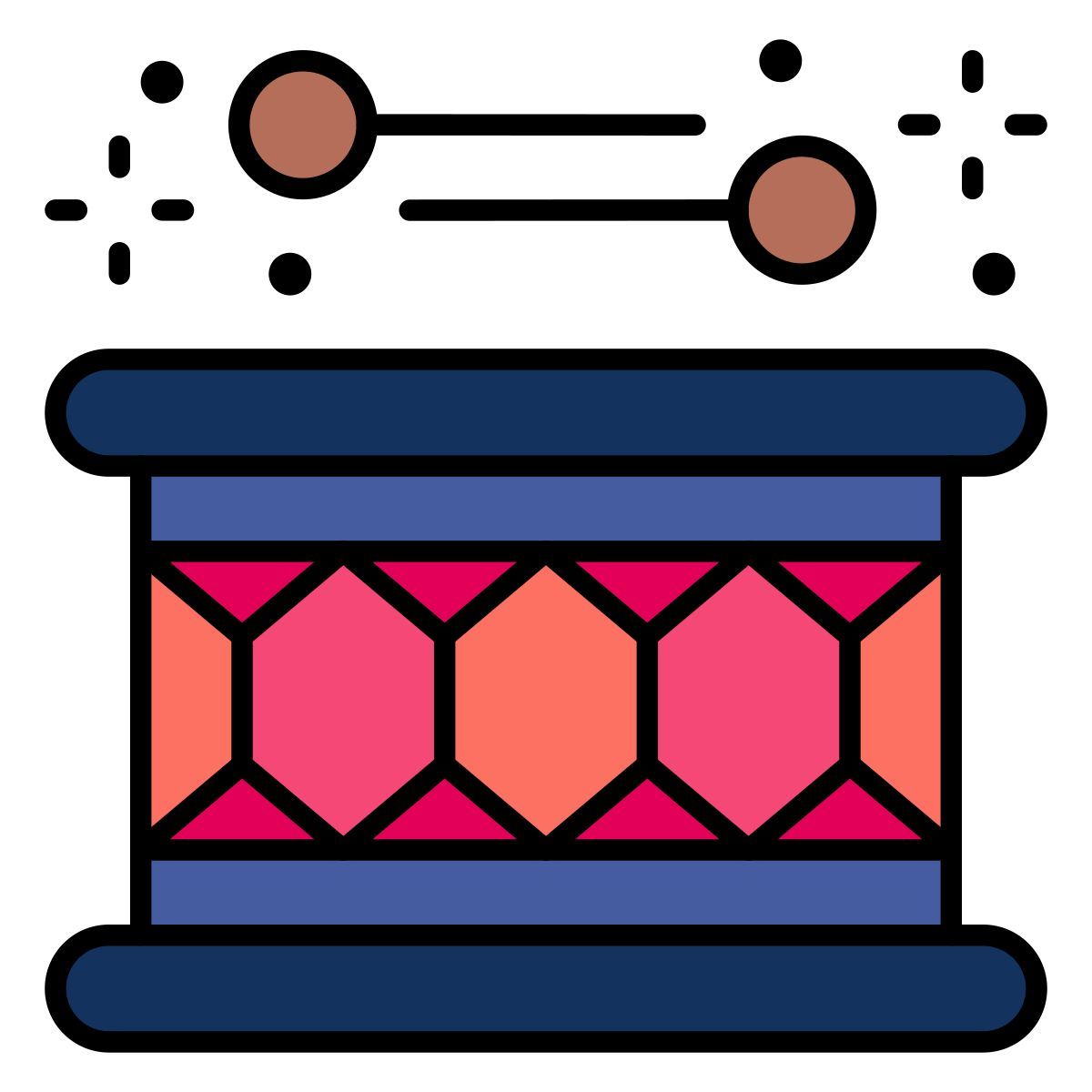 ドラム icon