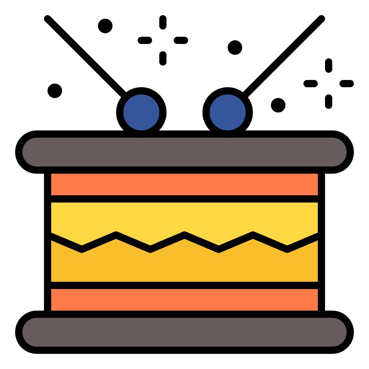 ドラム icon