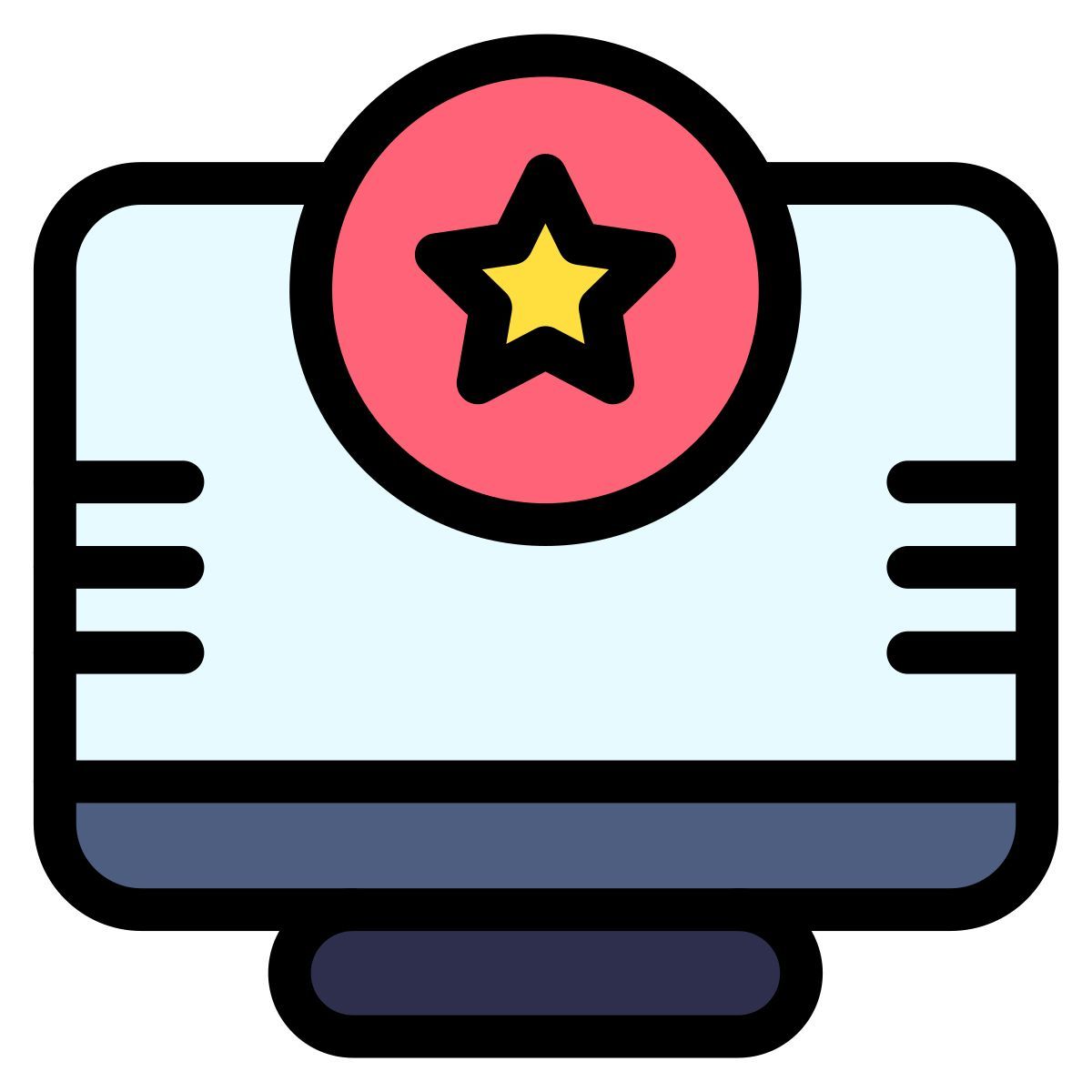 commerce électronique icon