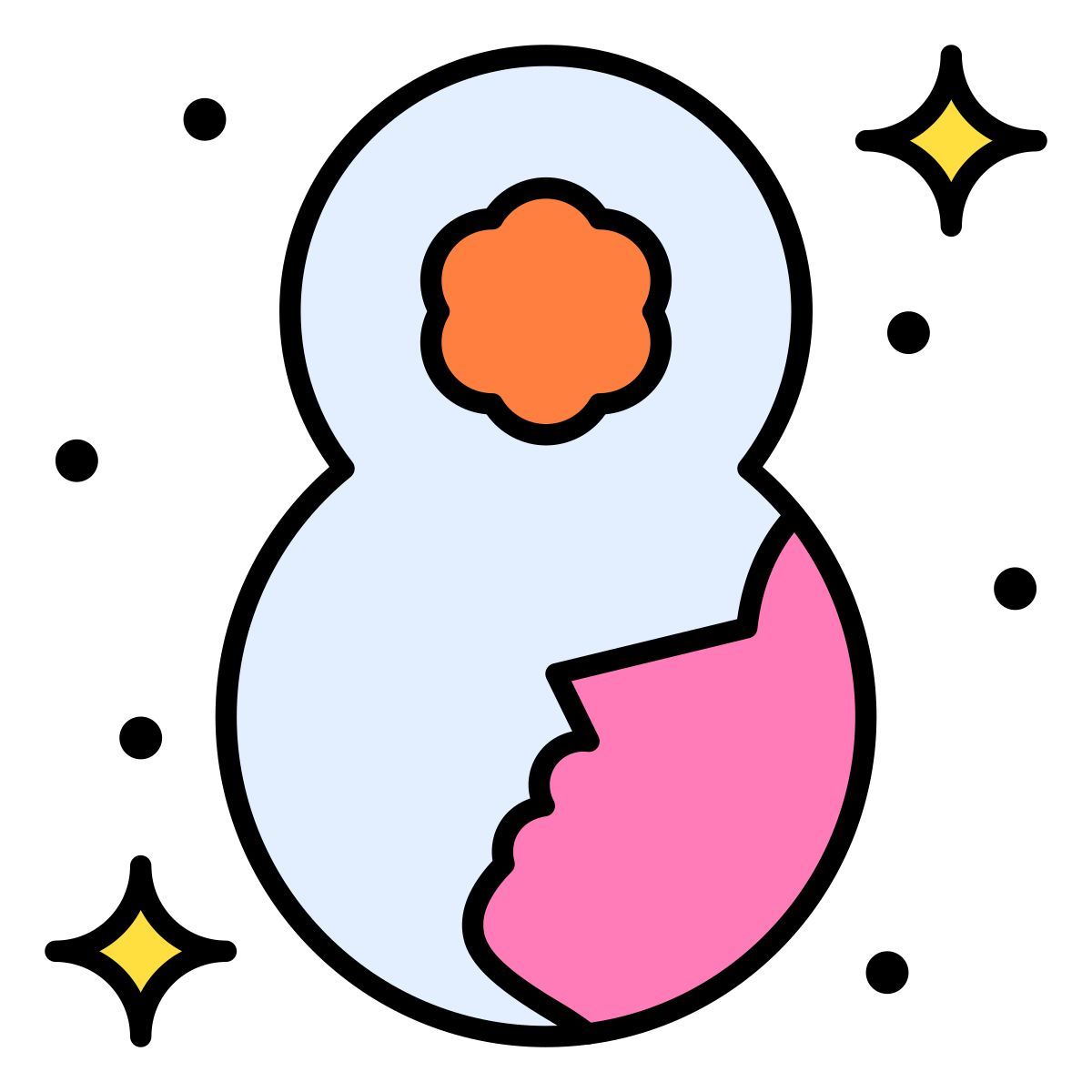 八 icon