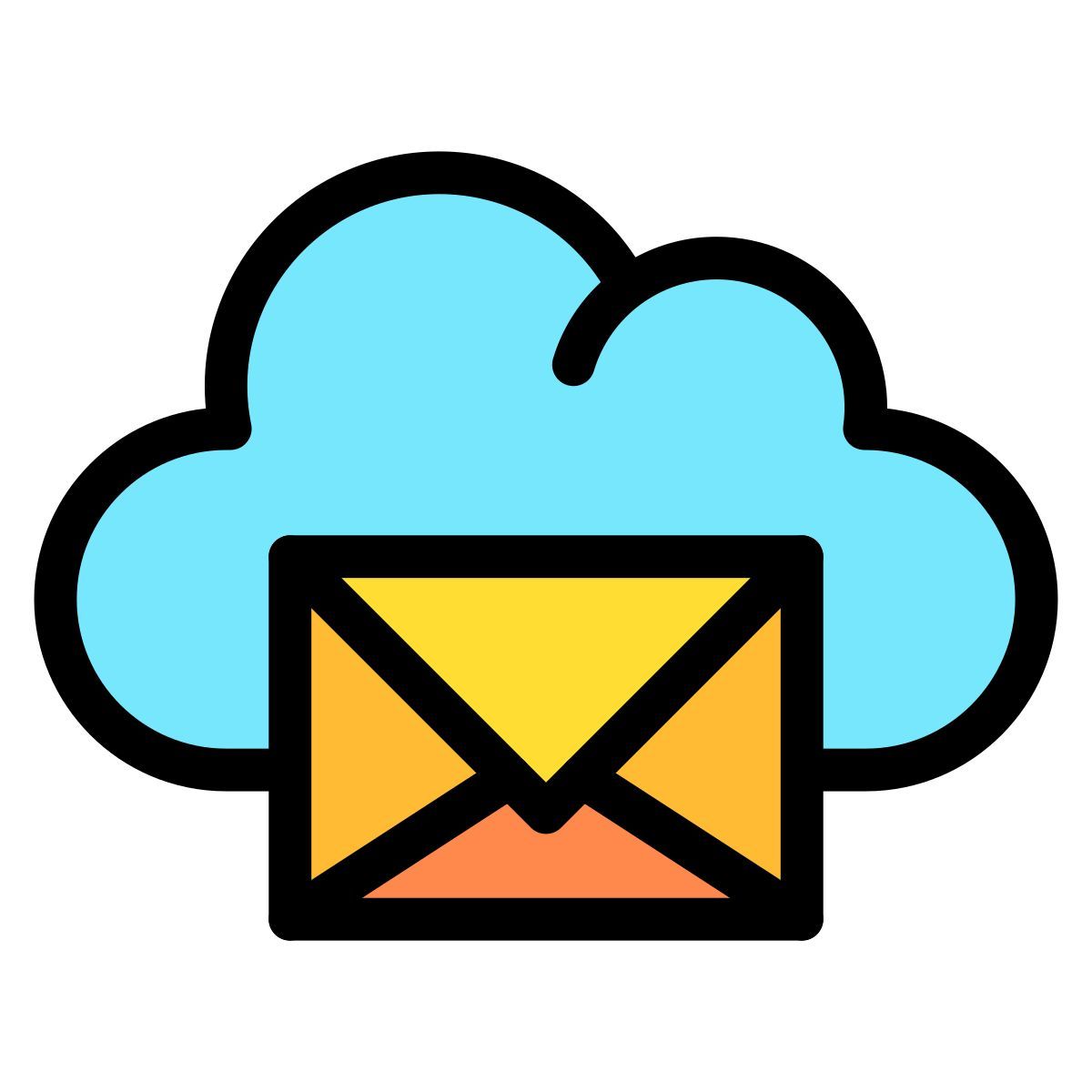 e mail icon