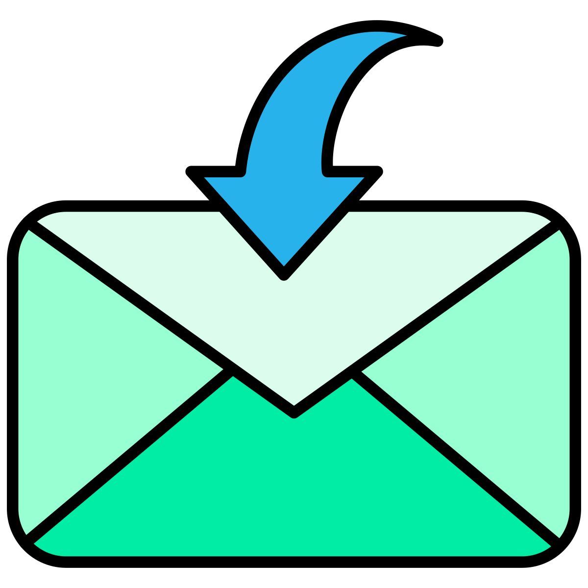 メール icon