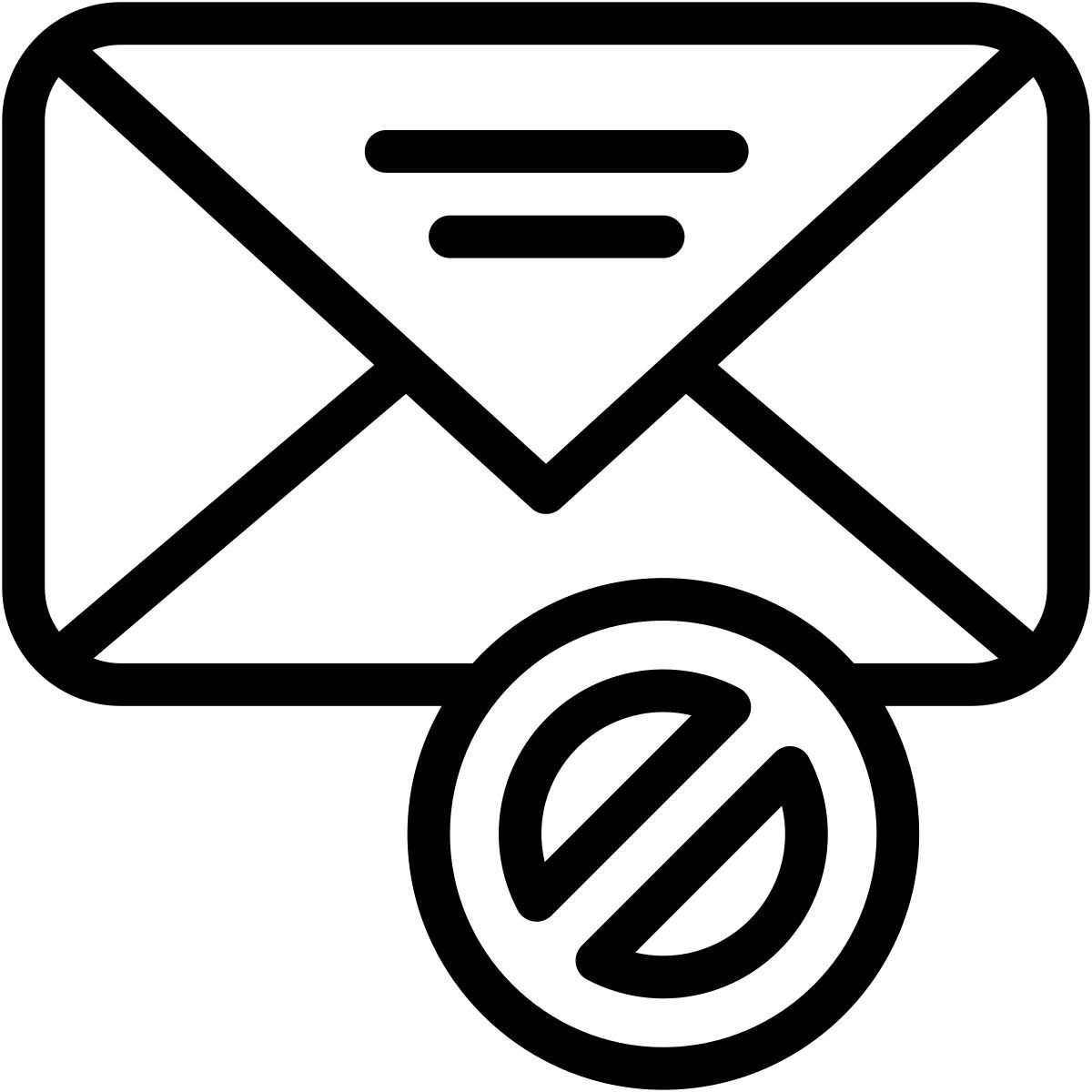 e mail icon