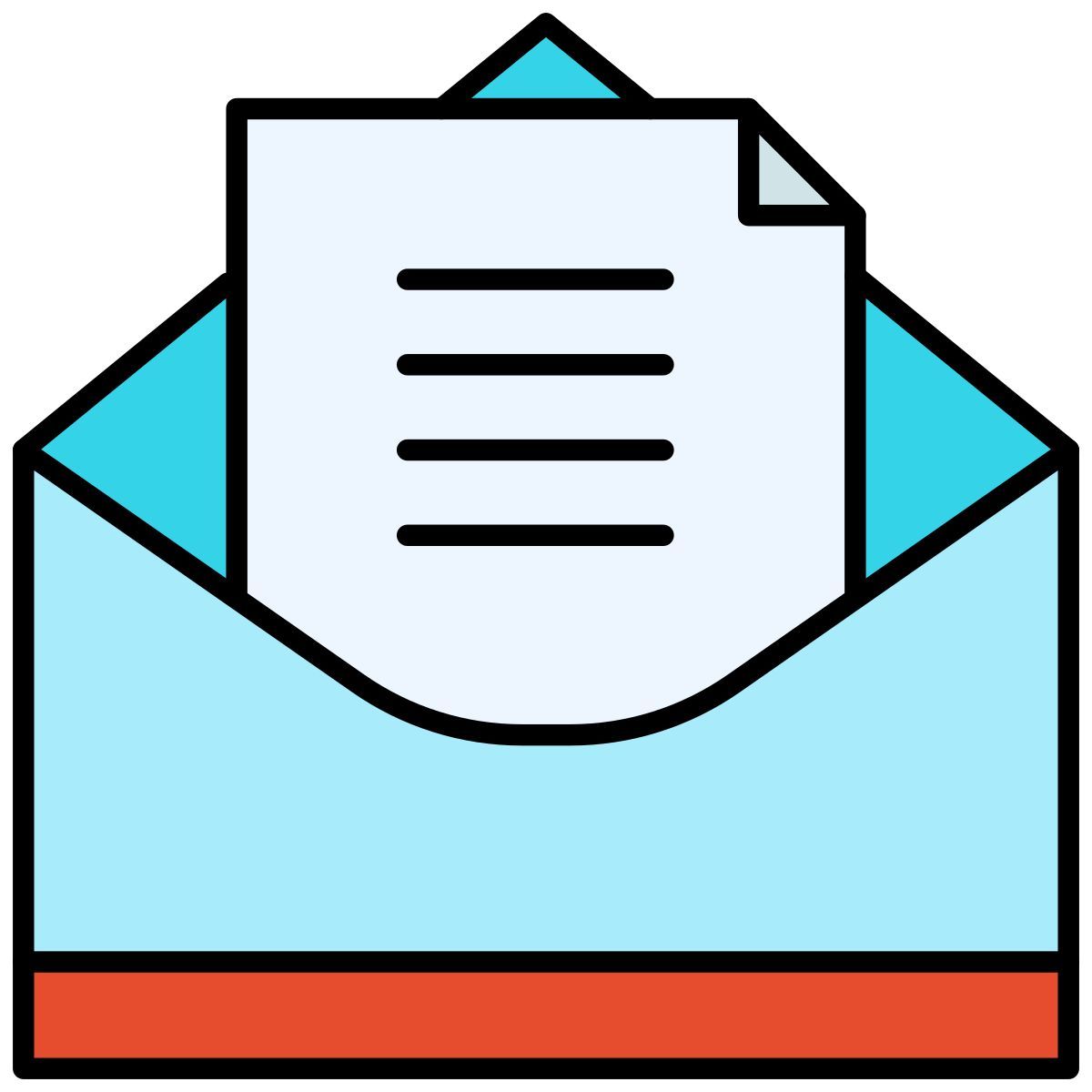 e mail icon