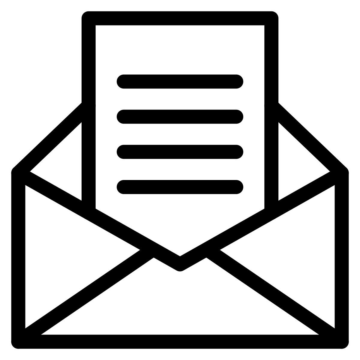 e mail icon