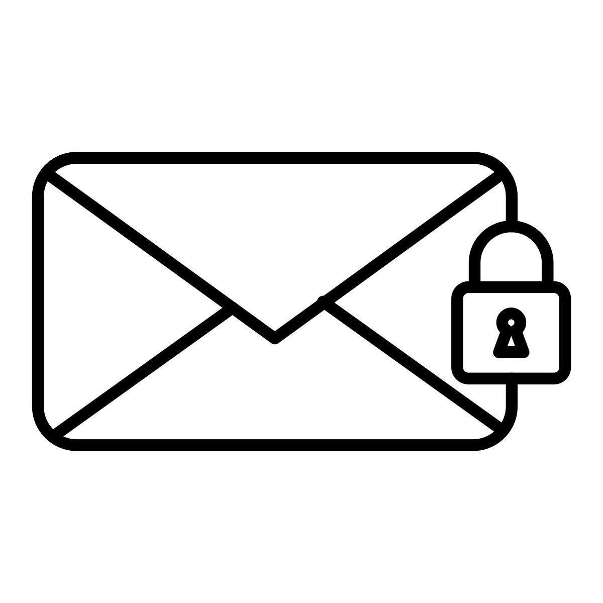 e mail icon