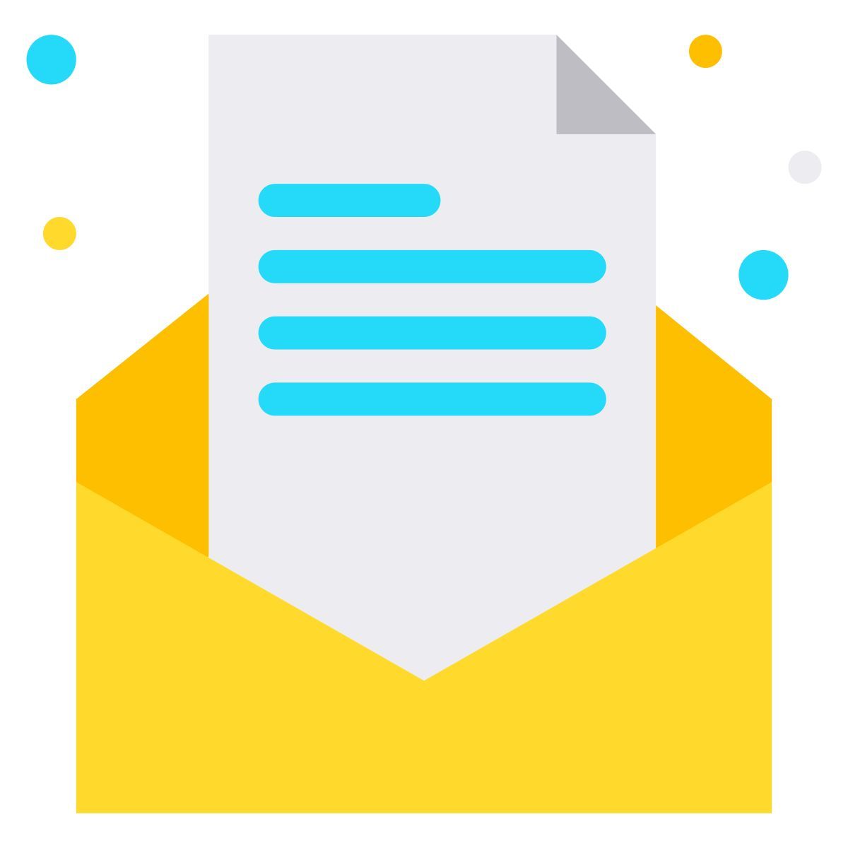 e mail icon