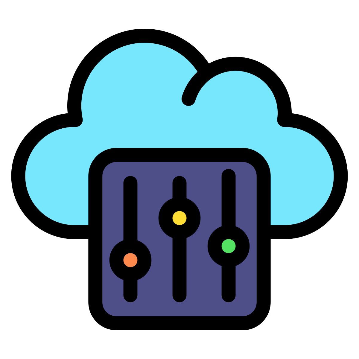 equalizer icon