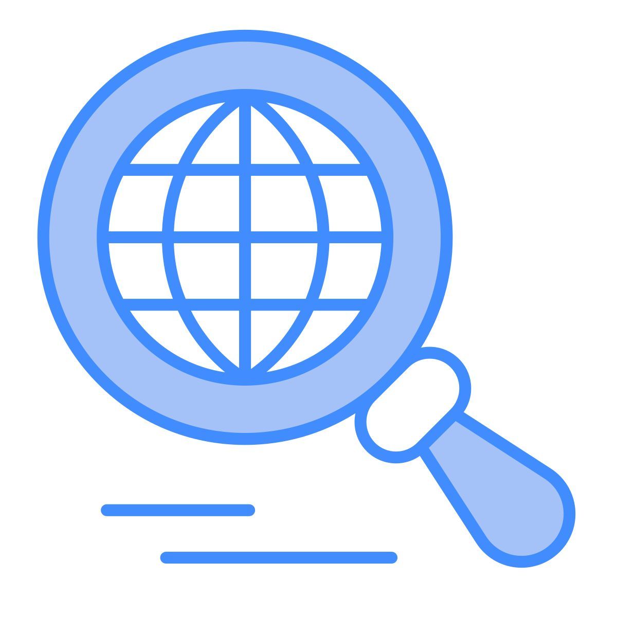 dünnes reagenzglas icon