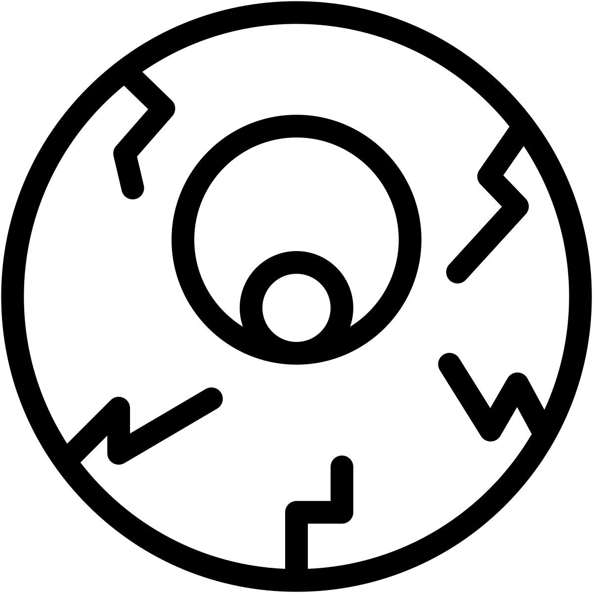 visible icon