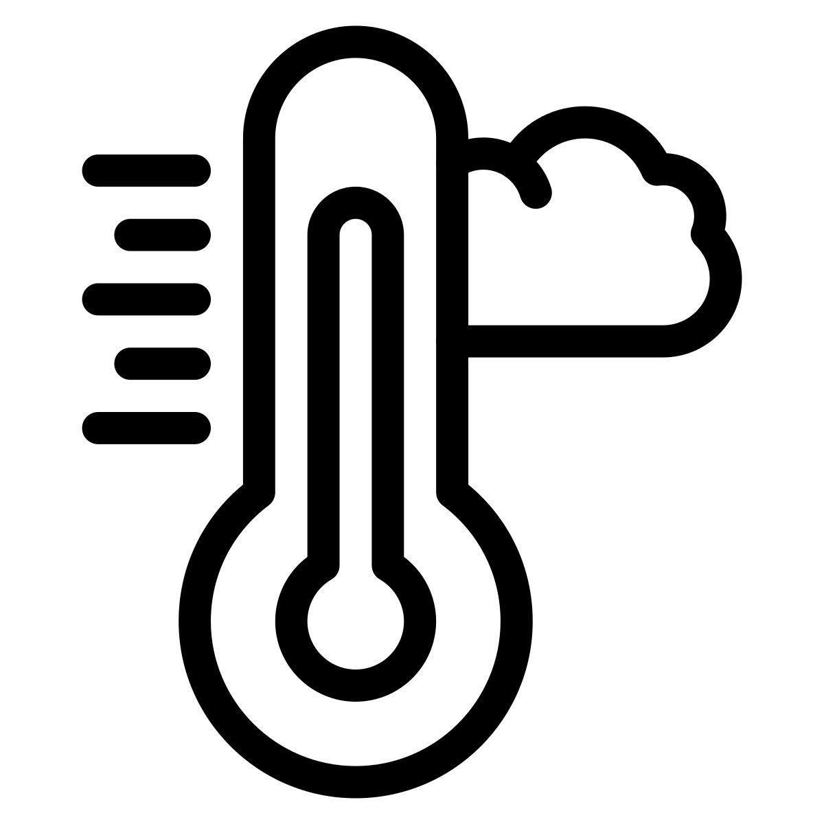 fahrenheit icon
