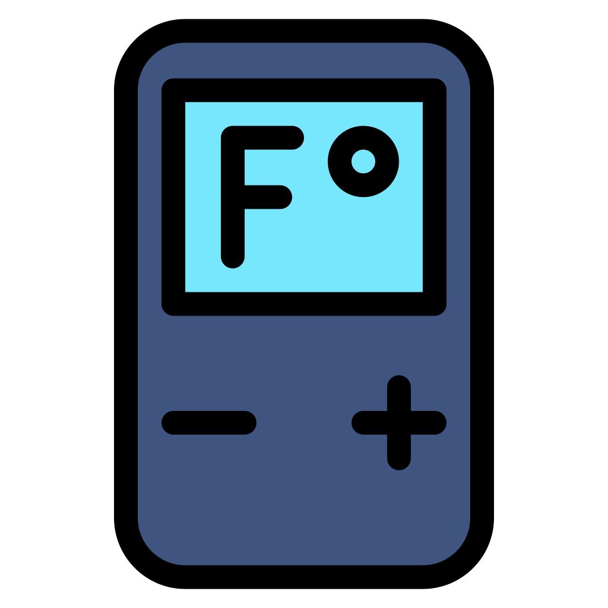 fahrenheit icon