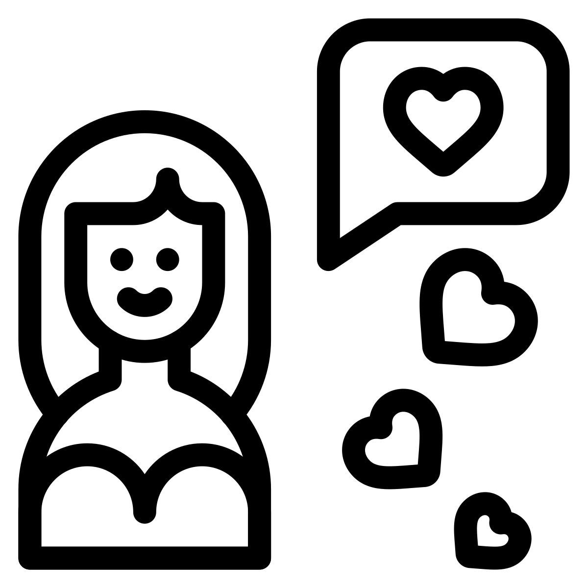 女性 icon