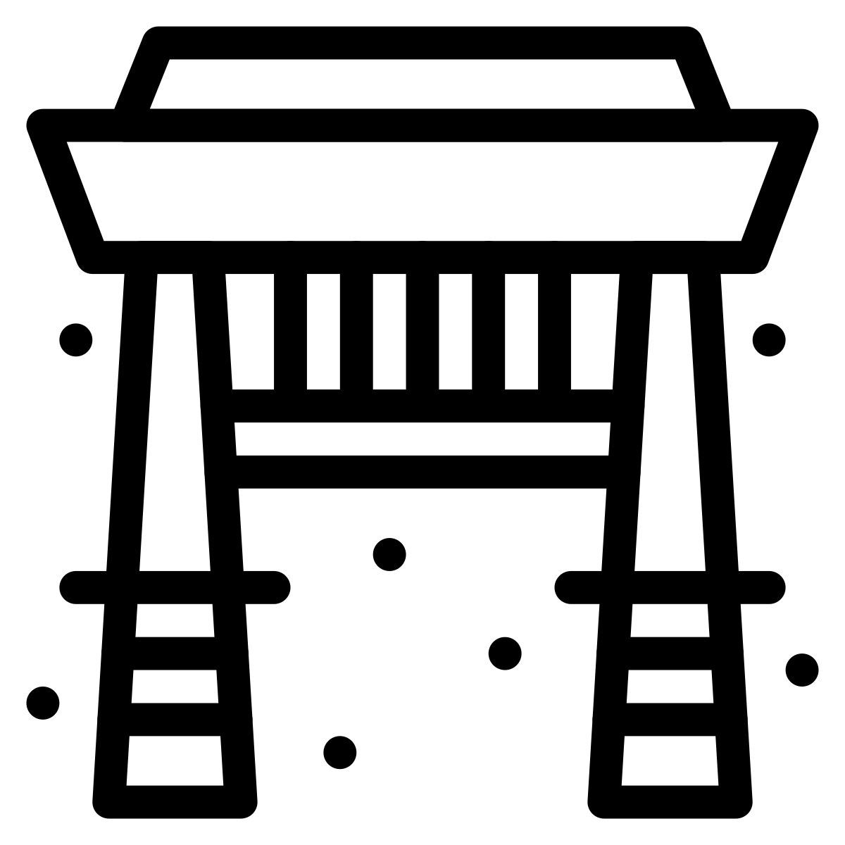 fence icon