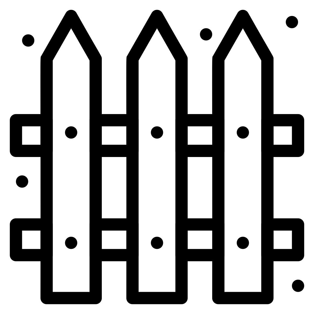 fence icon