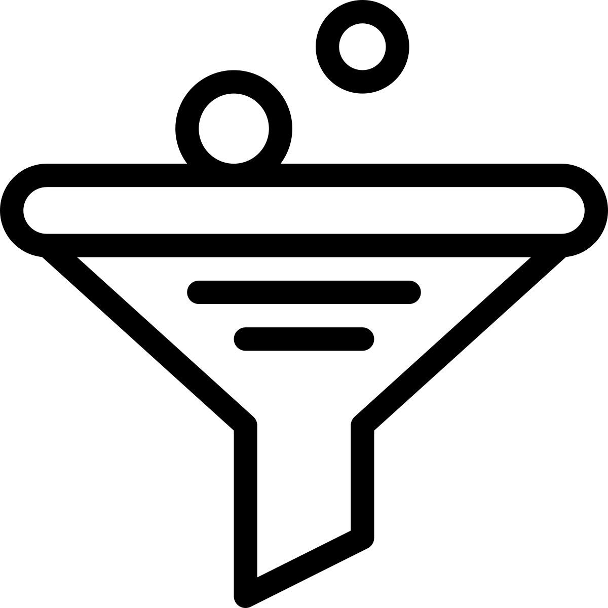 фильтр icon