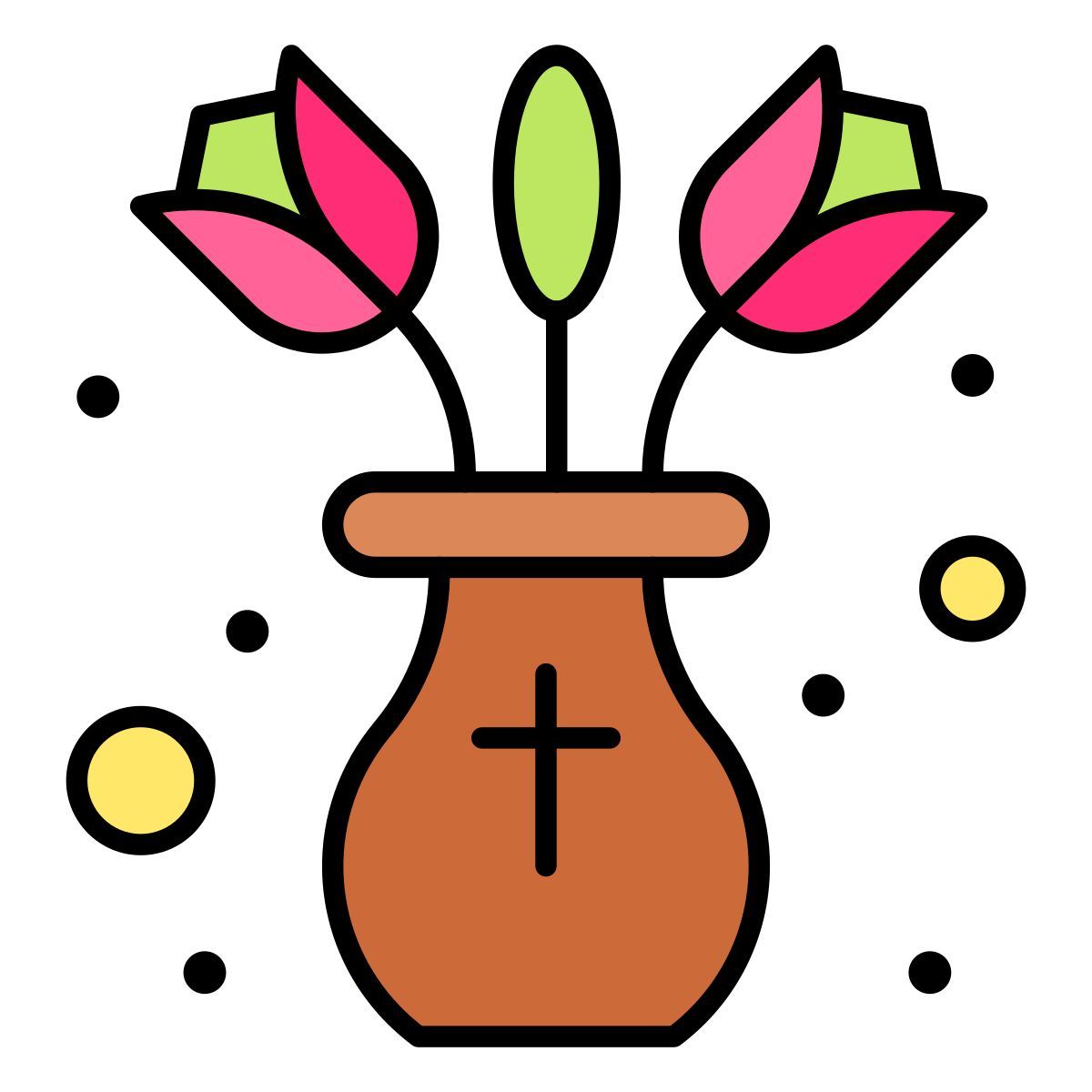 花盆 图标