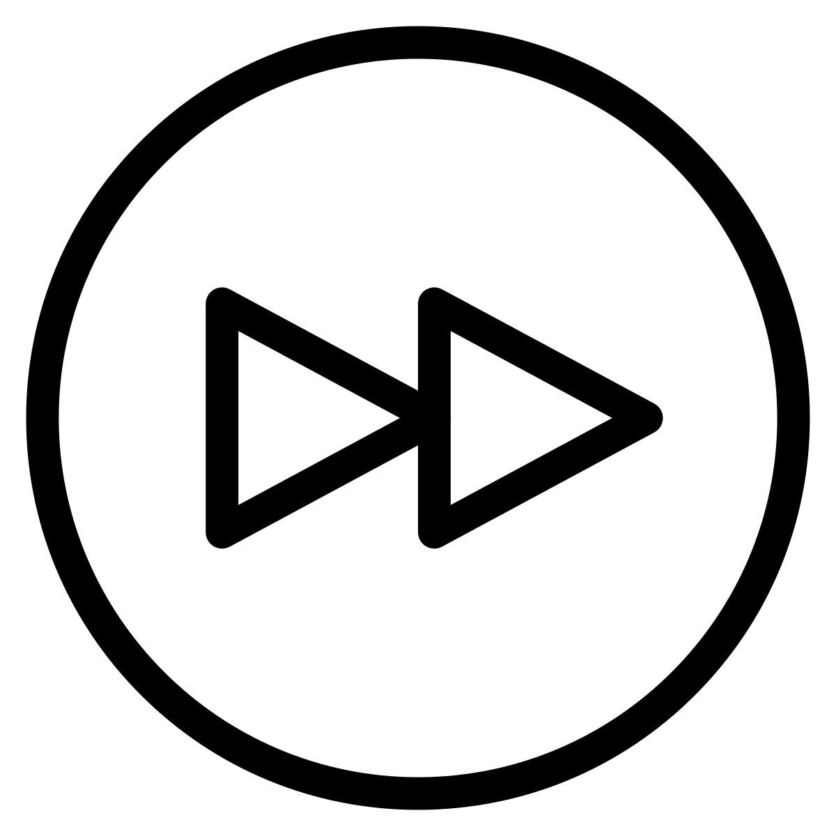 vers l'avant icon