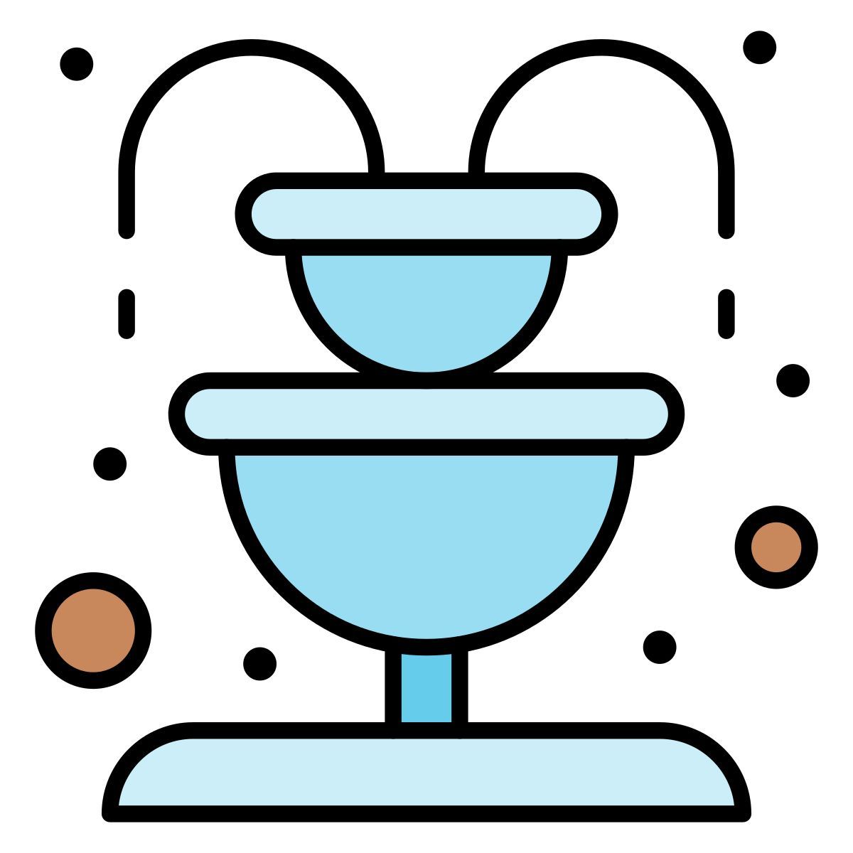 喷泉 icon