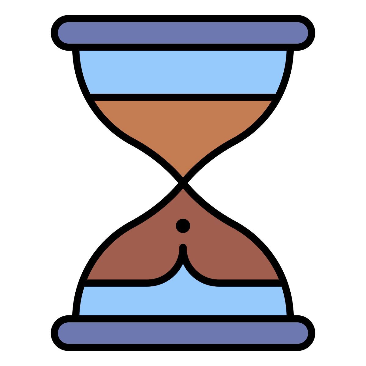 hourglass icon