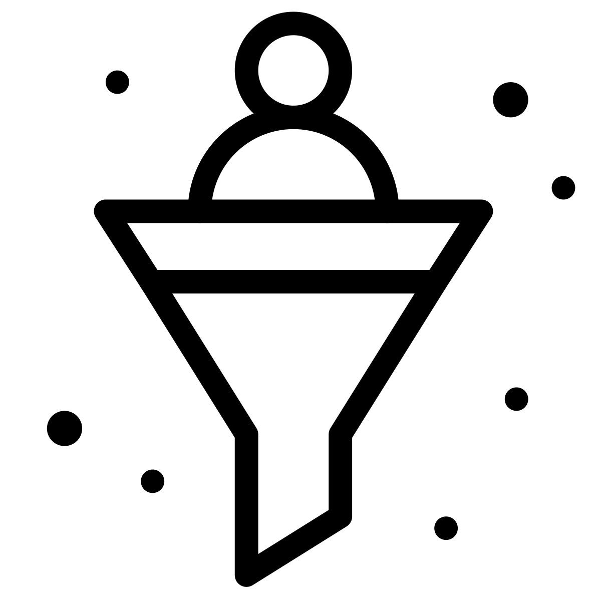 funnel icon