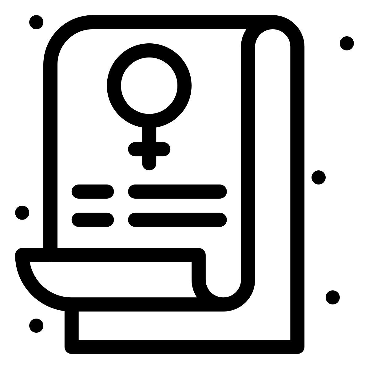пол icon