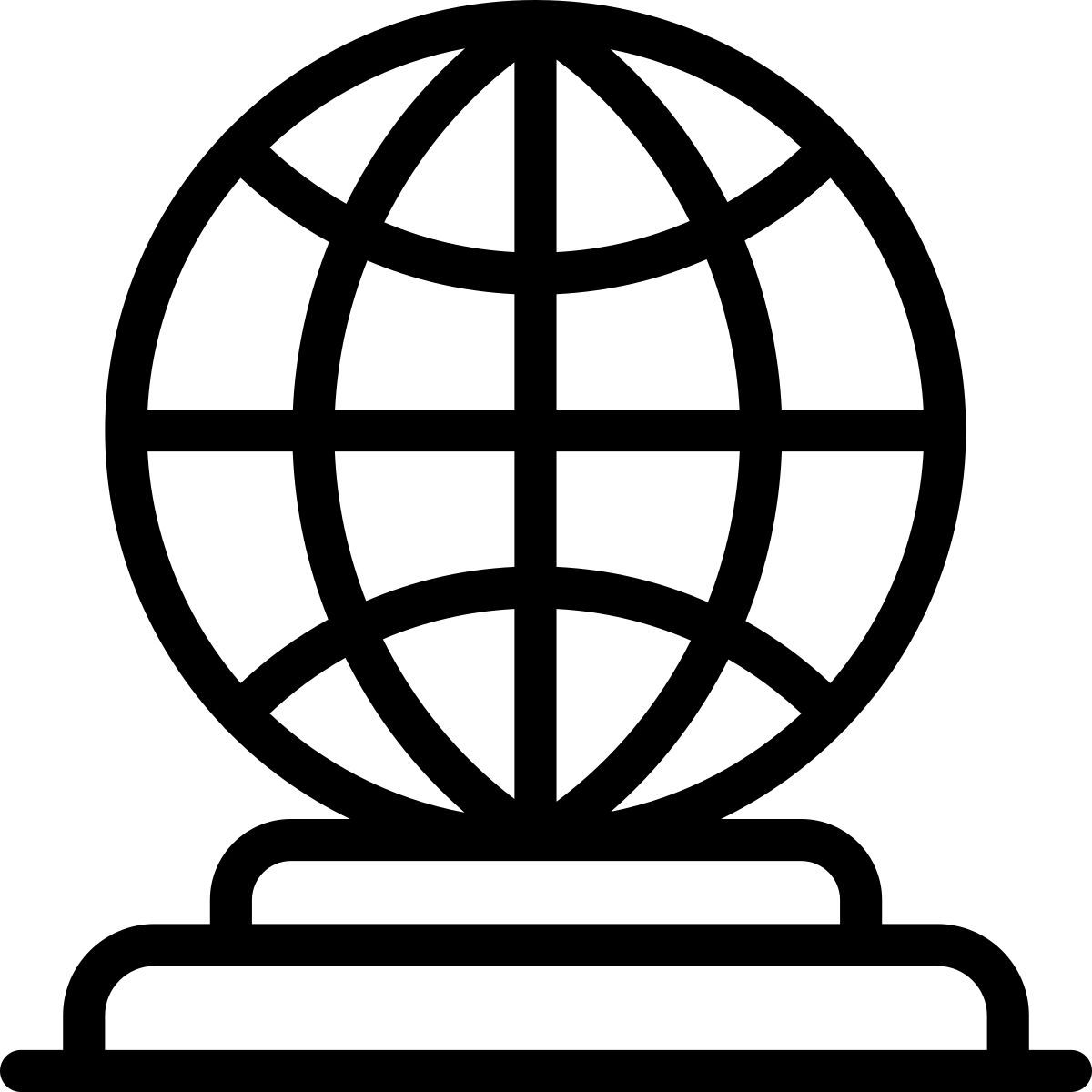globe icon