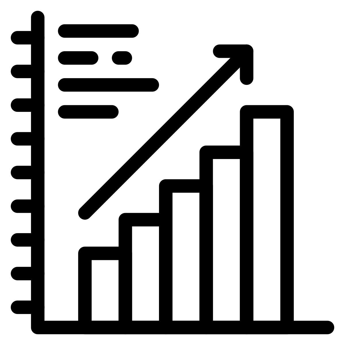 gráfico icon