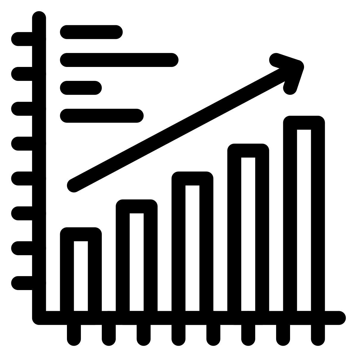 gráfico icon