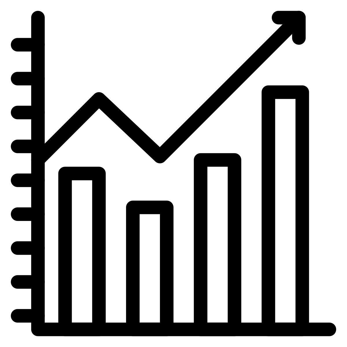 gráfico icon