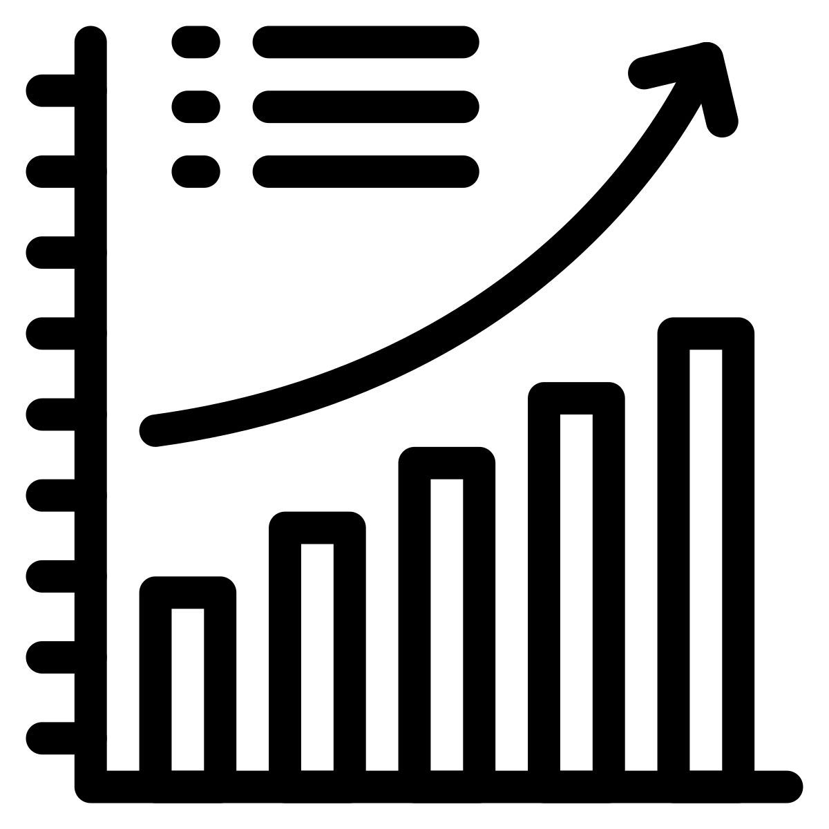 gráfico icon