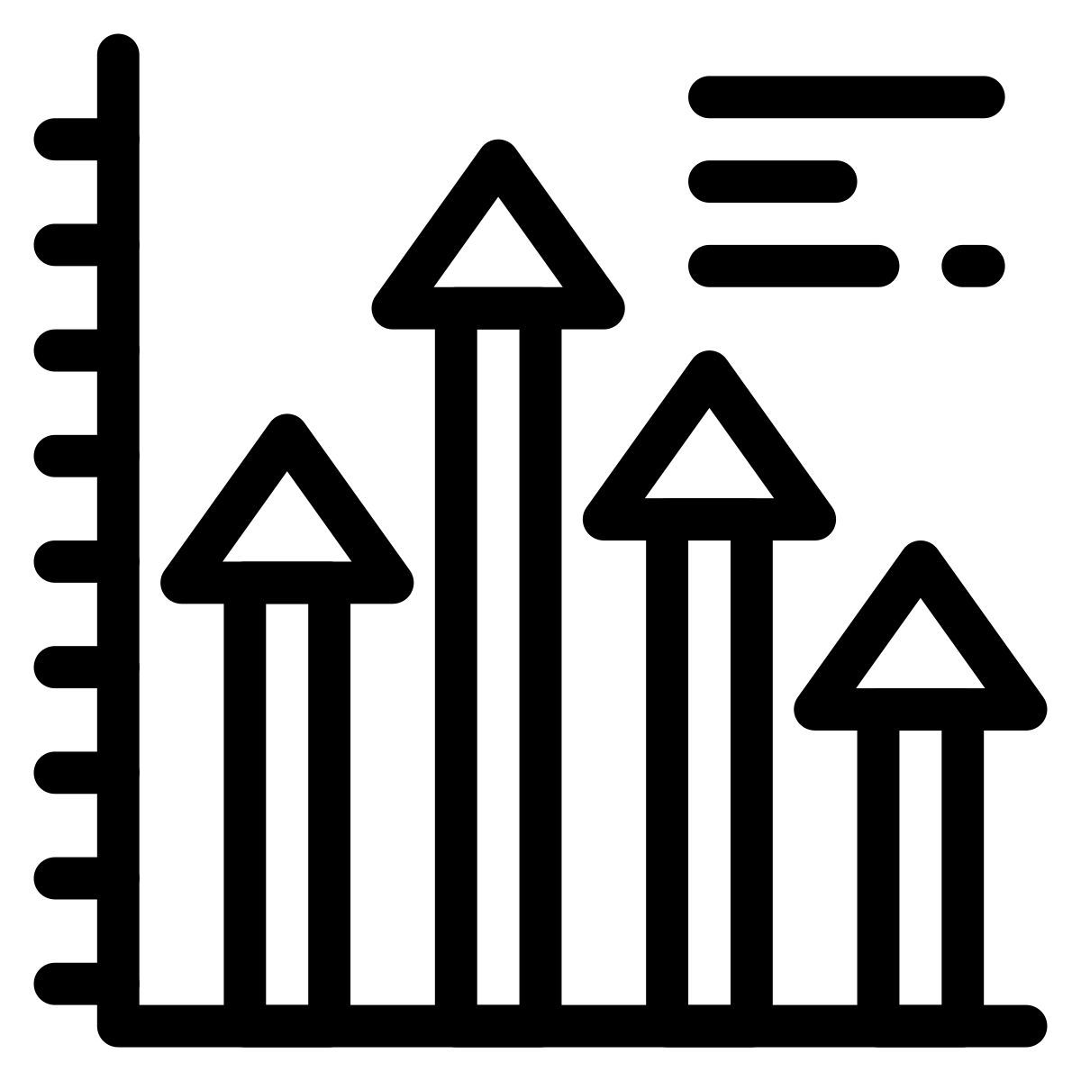gráfico icon