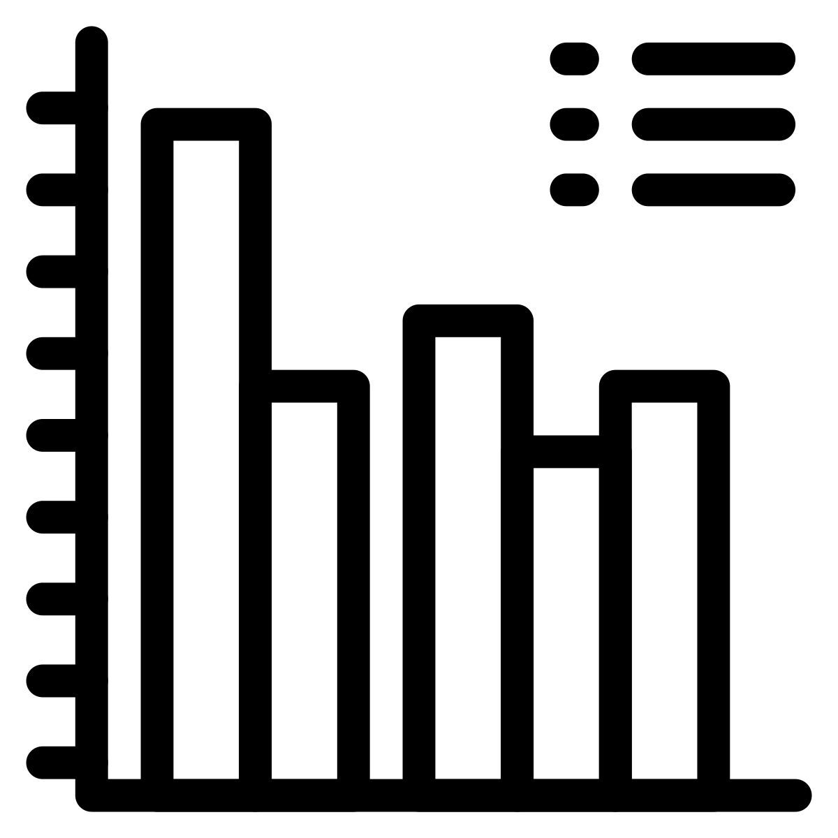 gráfico icon