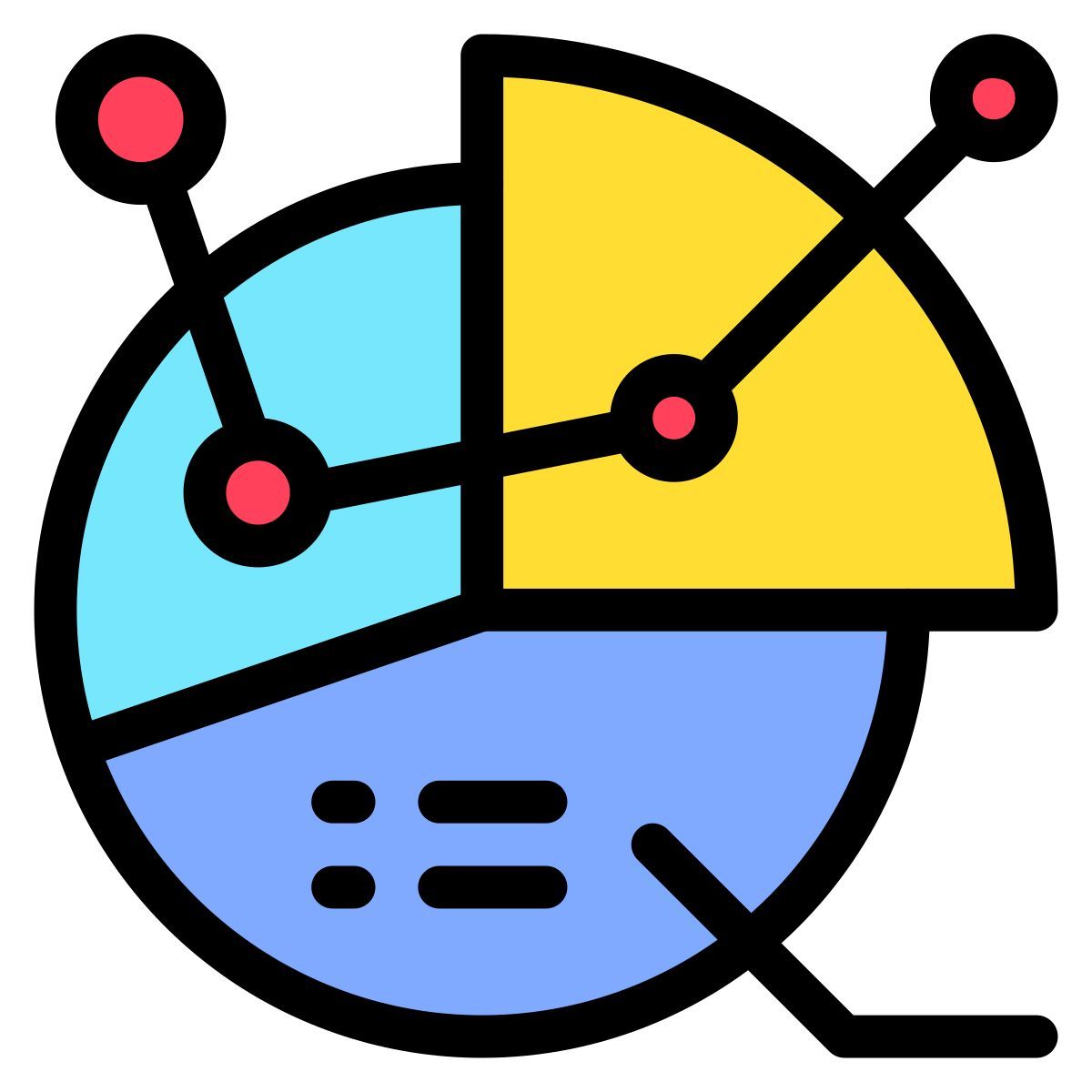 グラフ icon