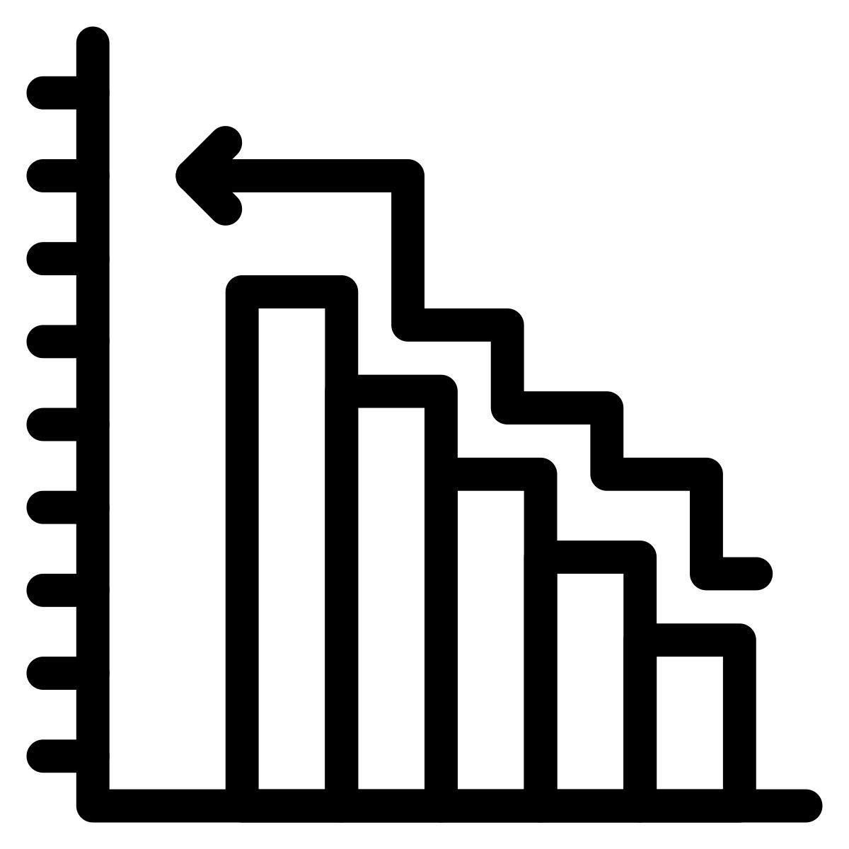 graph icon