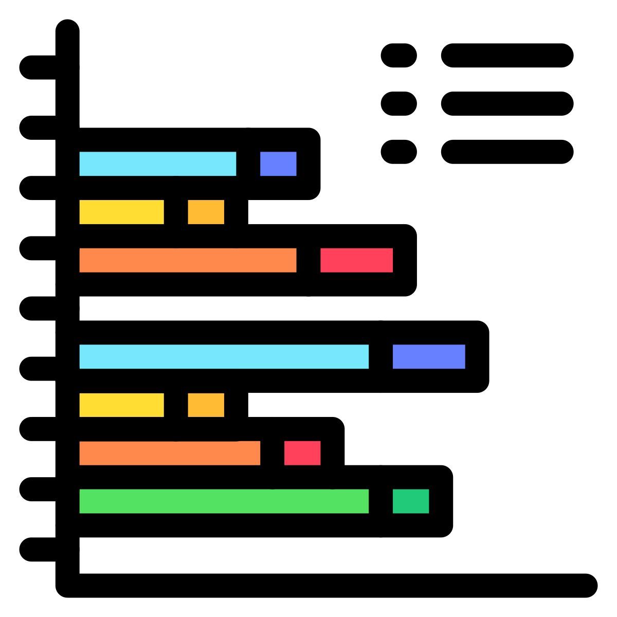 gráfico icon