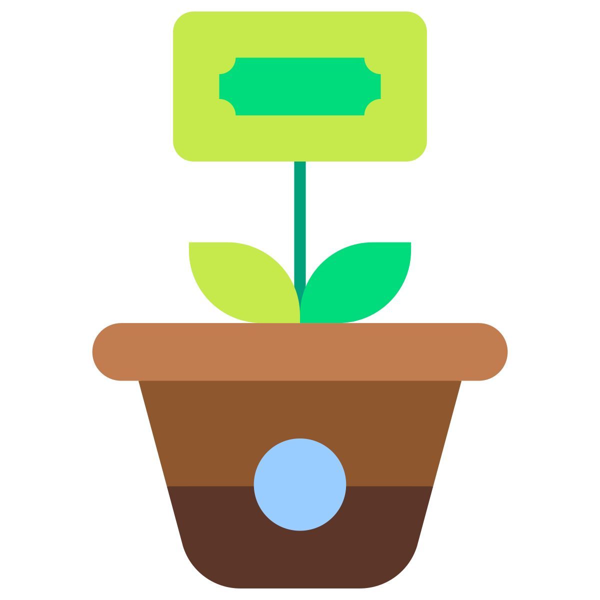financial growth icon