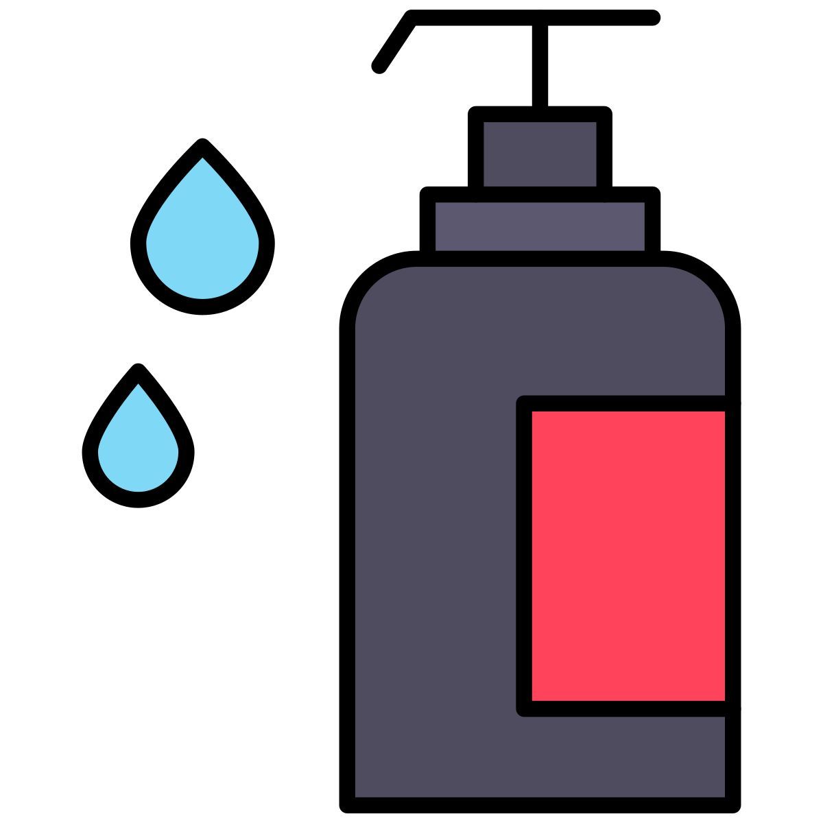 ganze hand Icon