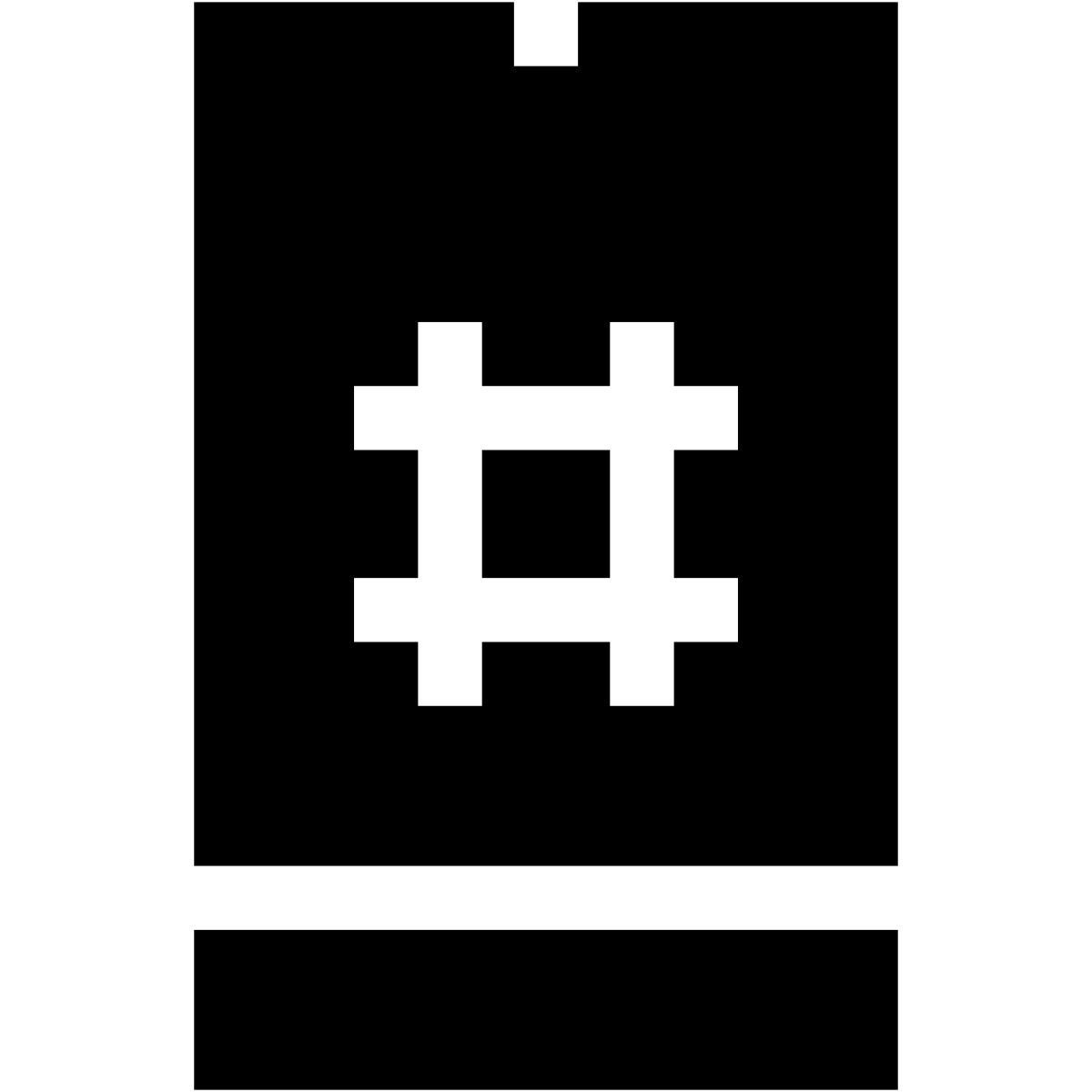 ハッシュタグ icon