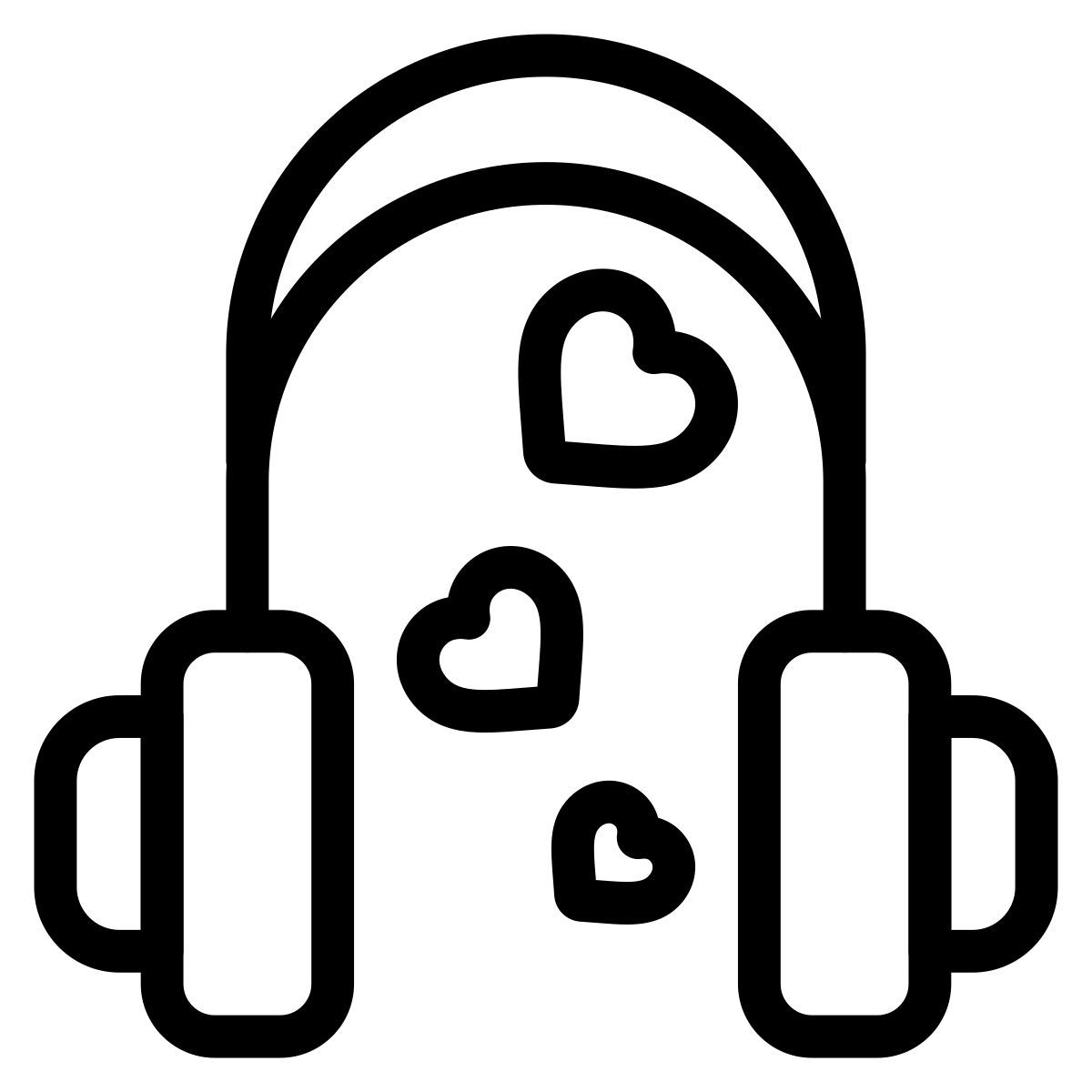 头戴耳机 icon