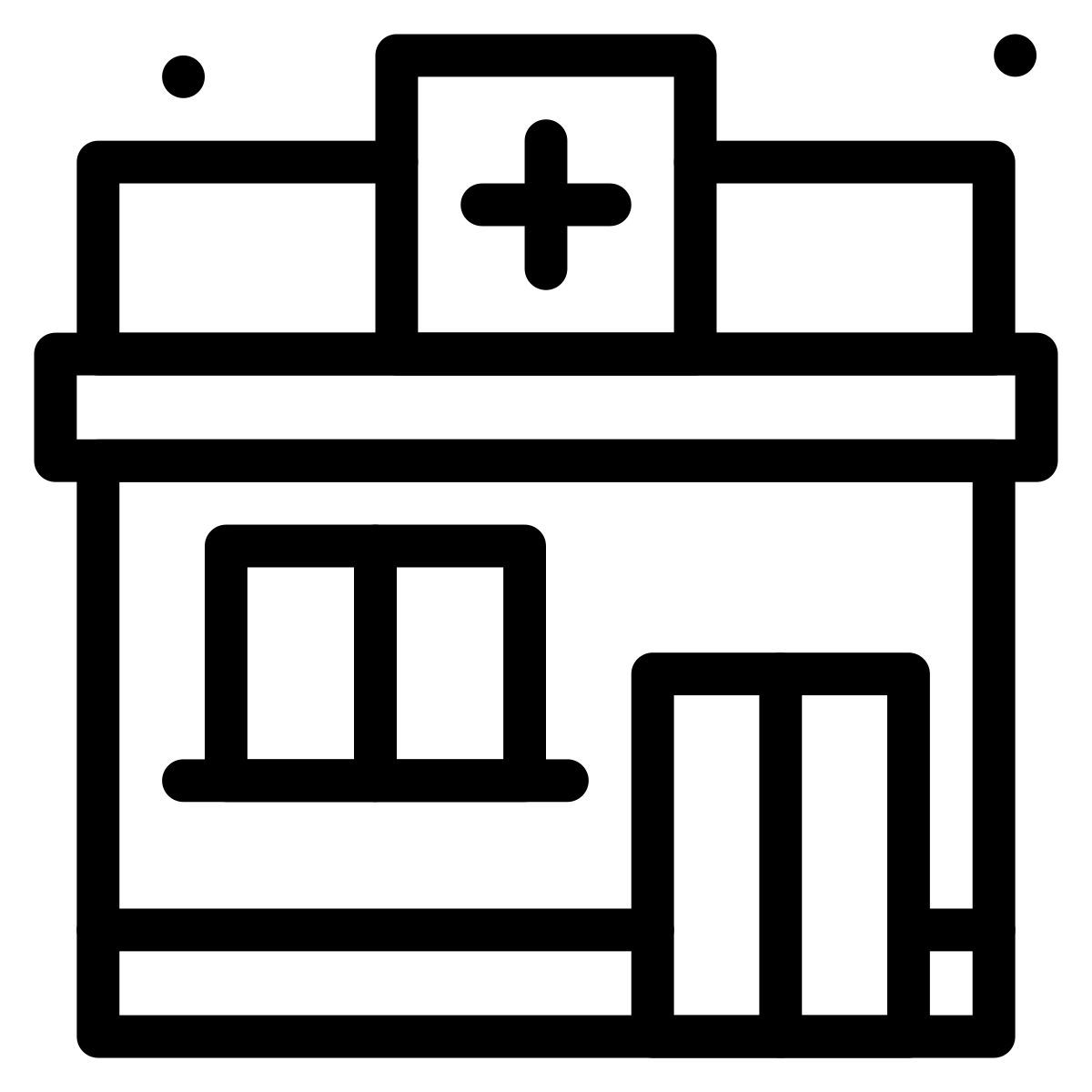 醫院 icon
