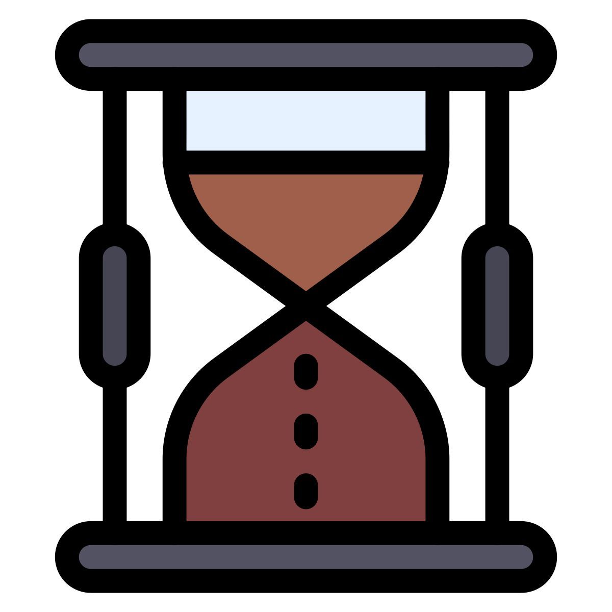 hourglass icon