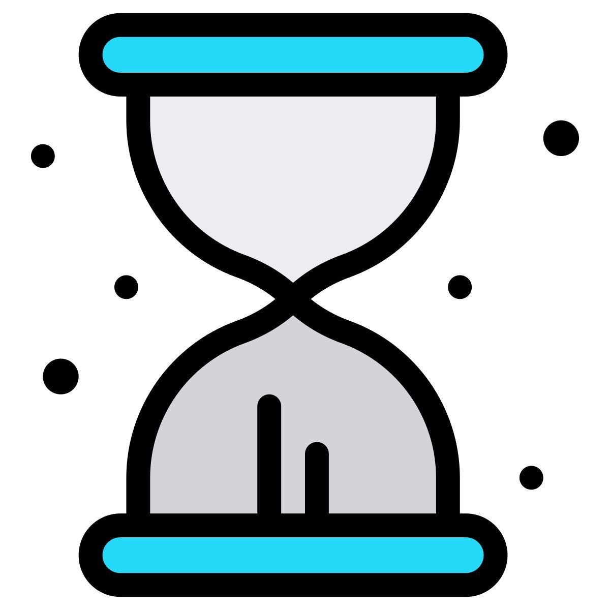 hourglass icon
