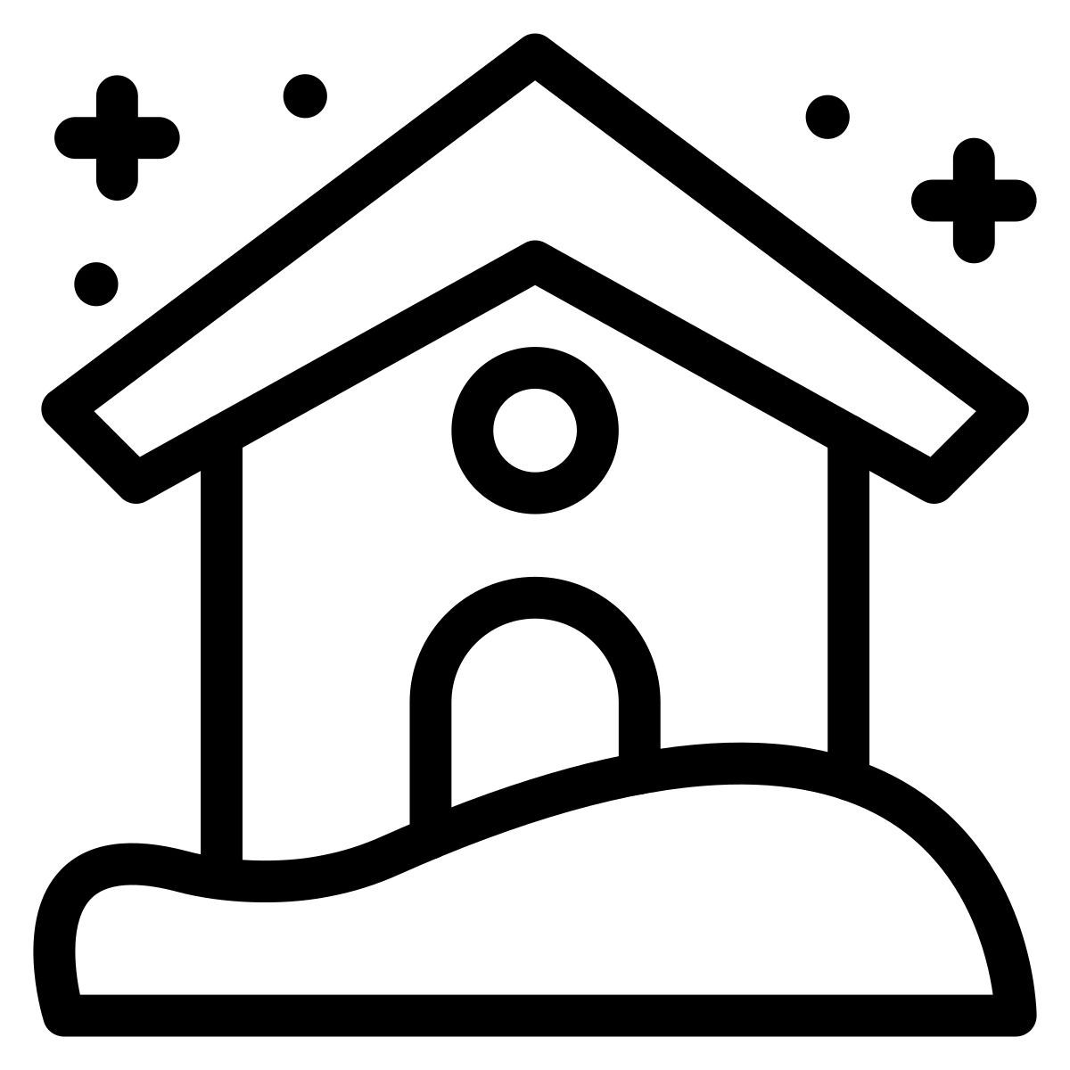 시골집 icon