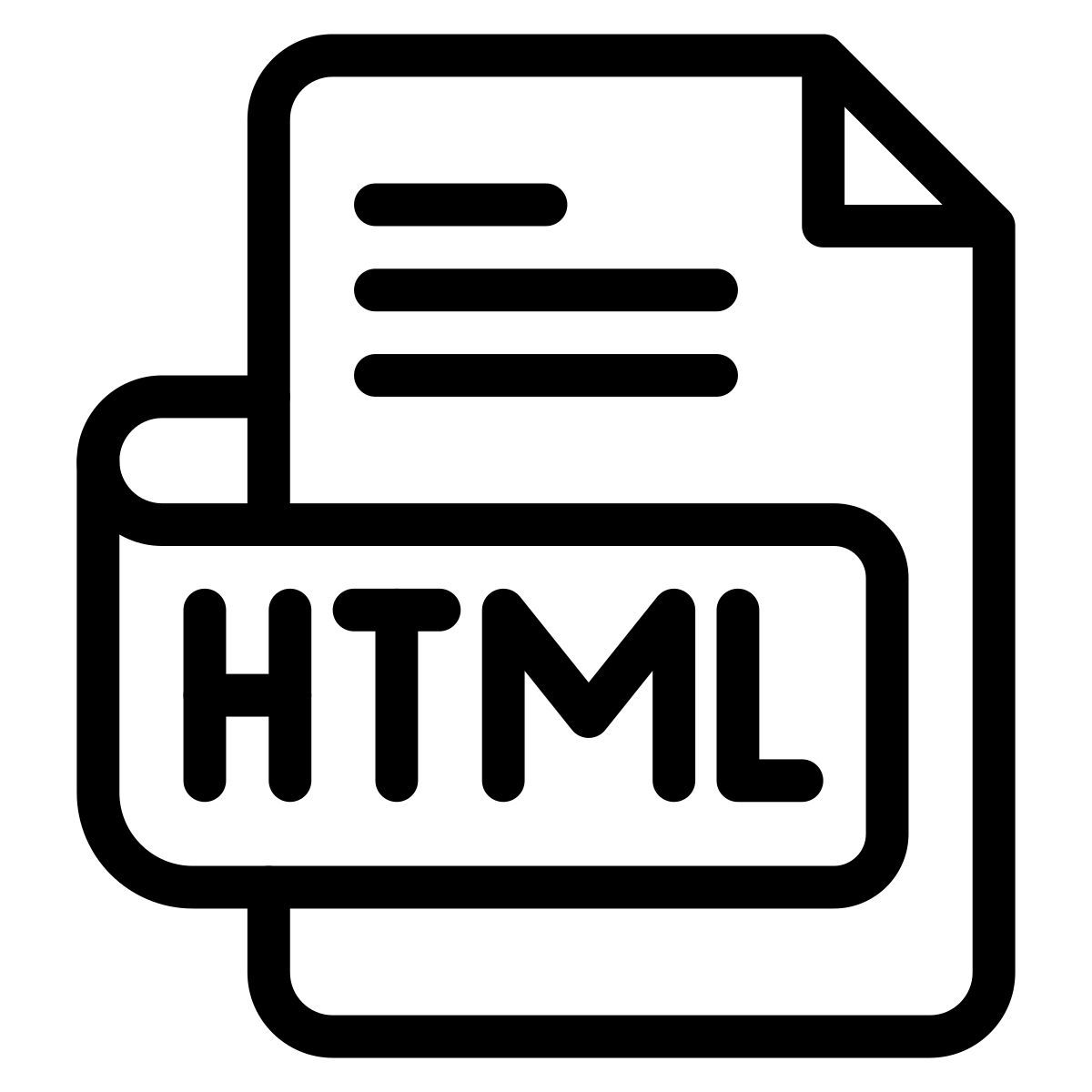 html icon