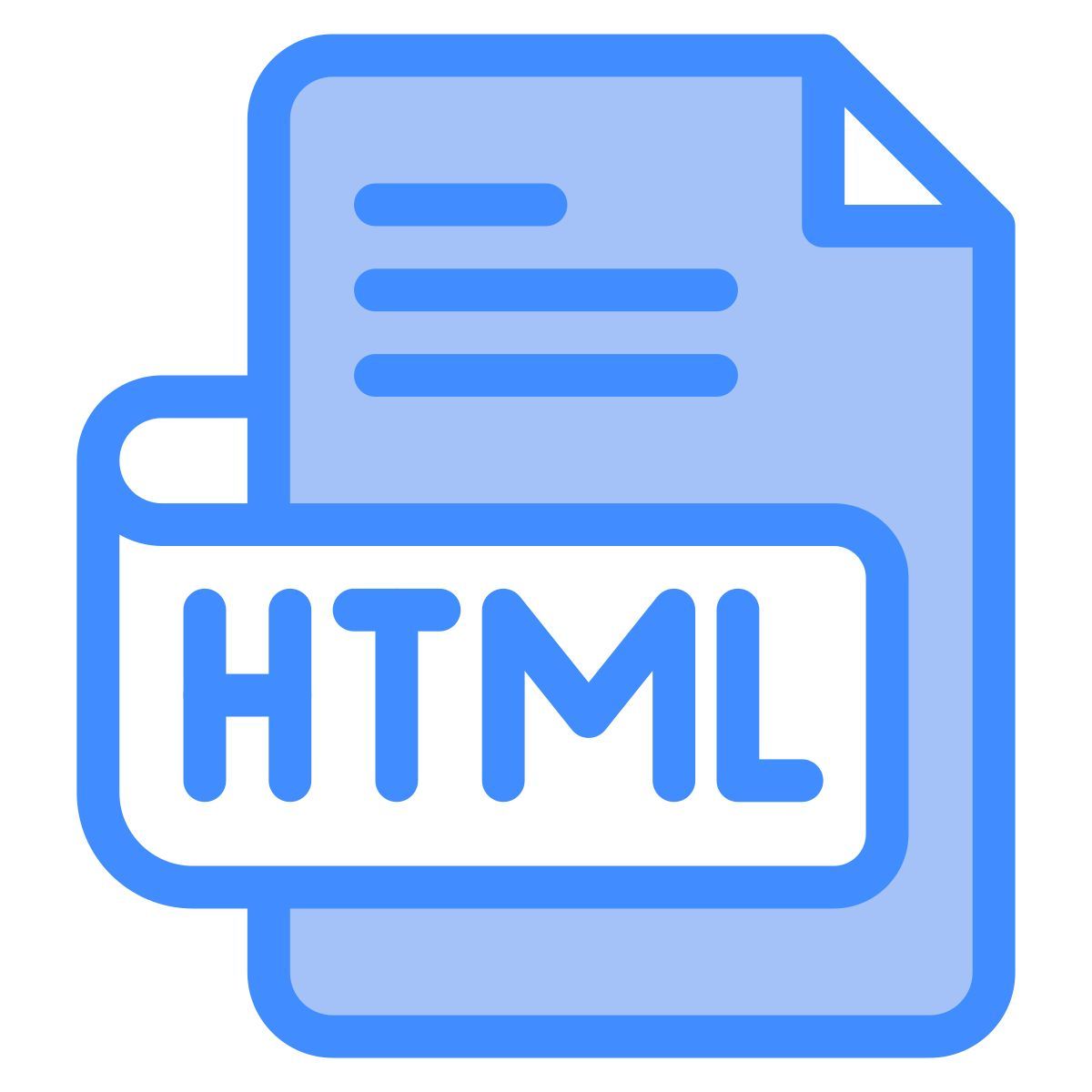 html код icon
