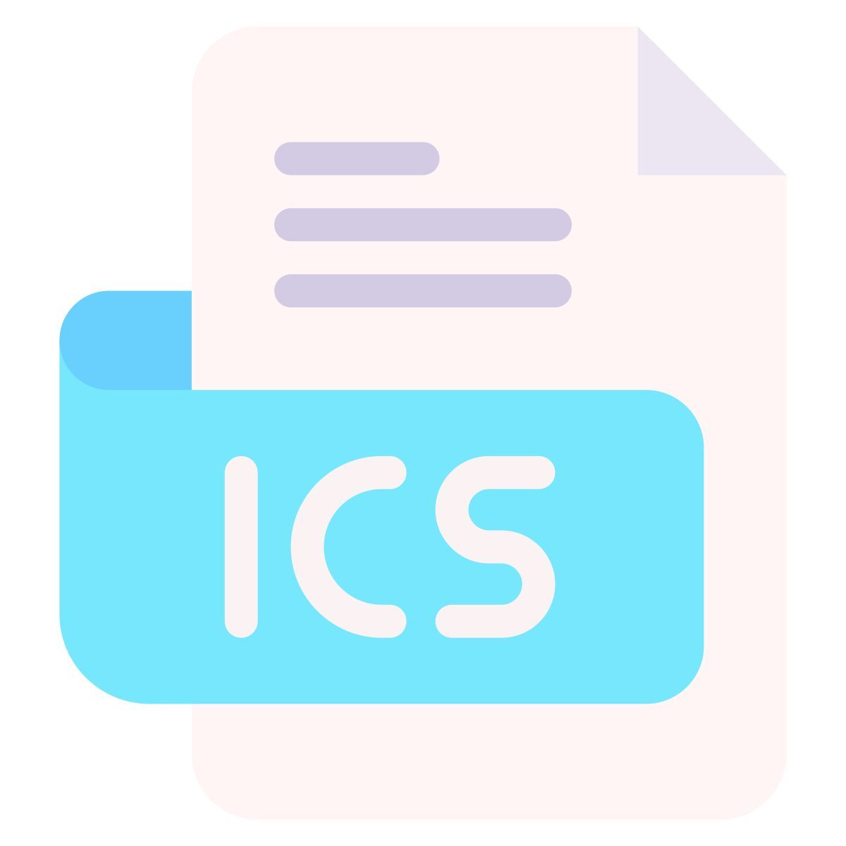 Ics icon