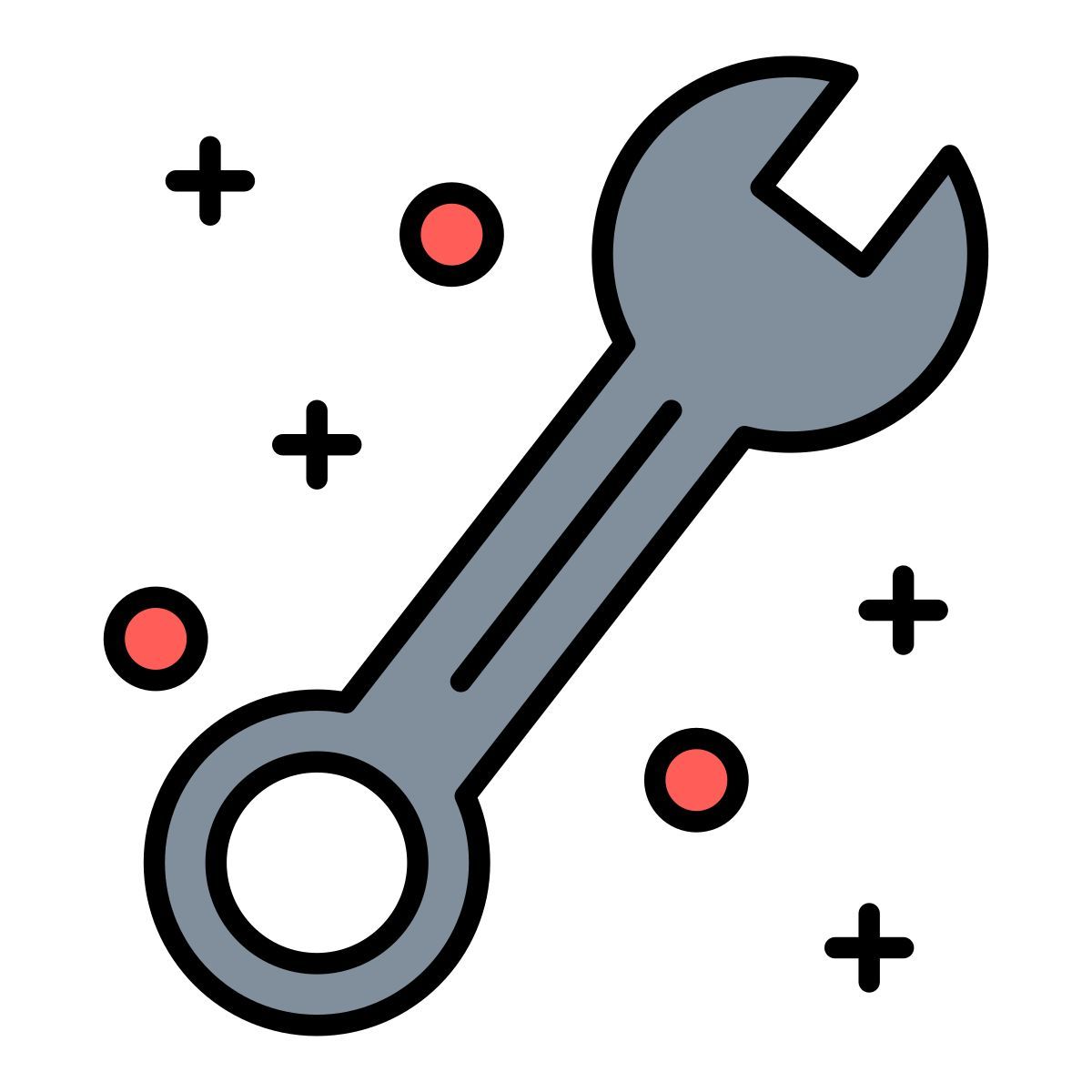 仕事 icon