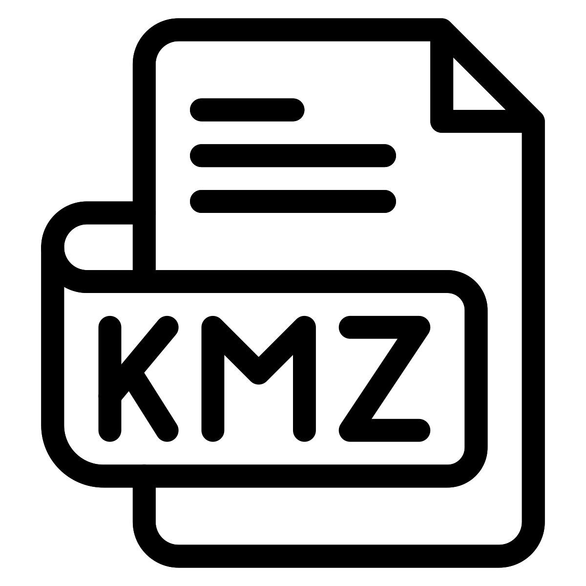 kmz icon